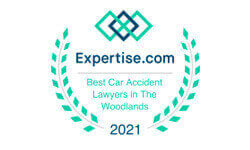 Expertise.com | Best Car Accident Lawyers in The Woodlands | 2021